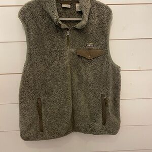 L.L. Bean men’s vintage vest
